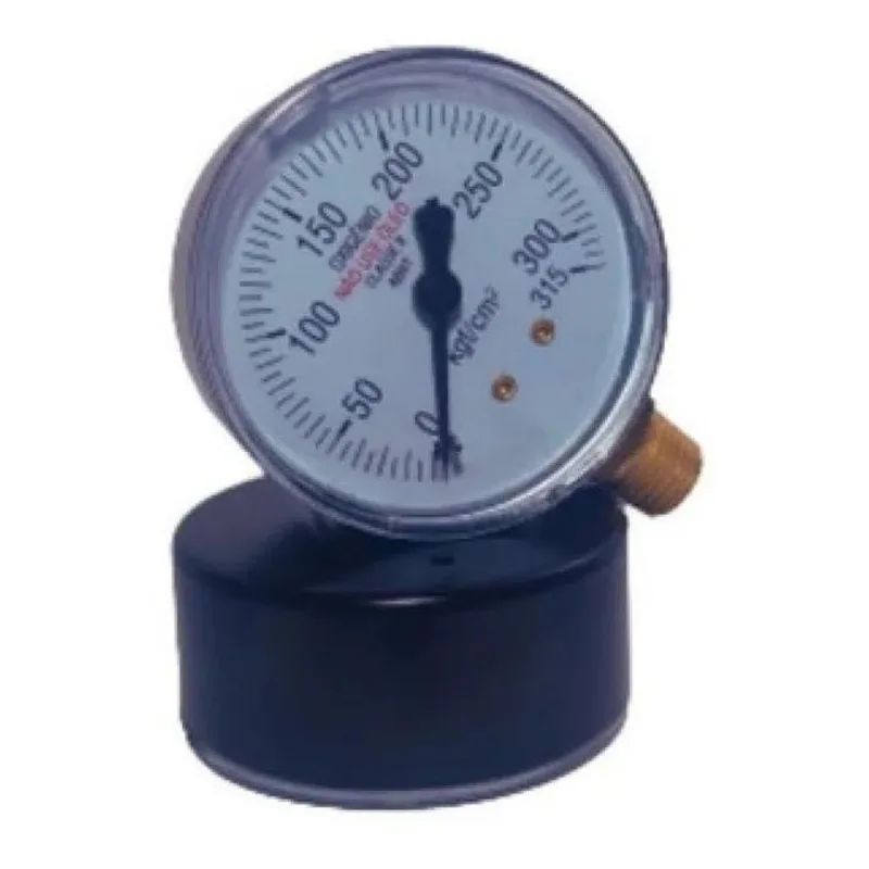 5x Manômetro Argônio Co2 Nitrogênio Oxigênio 4500 Psi X 315