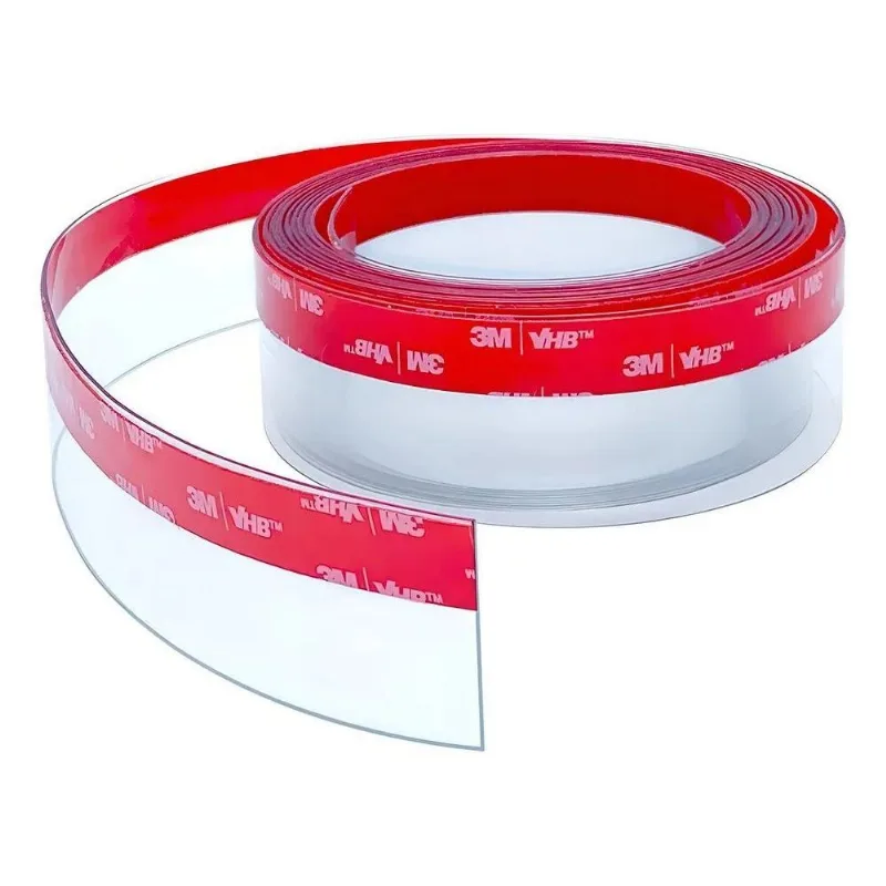 10x Veda Porta E Portão Transparente 4,0 Cm Alt. Vedapratic