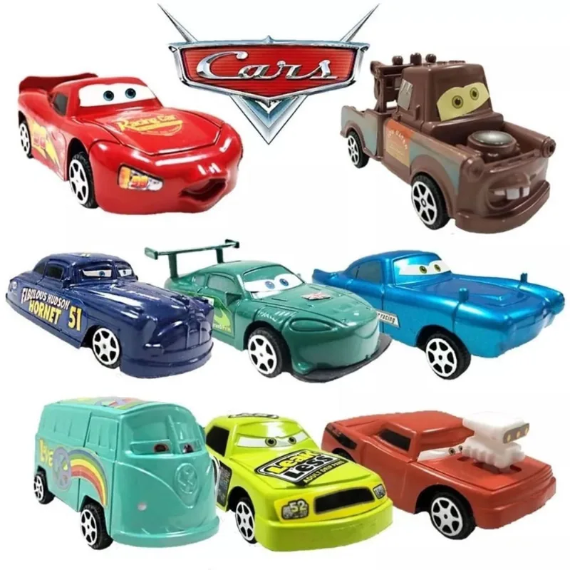 Presente de Natal Kit Carros com 8 Para Crianças Promoção