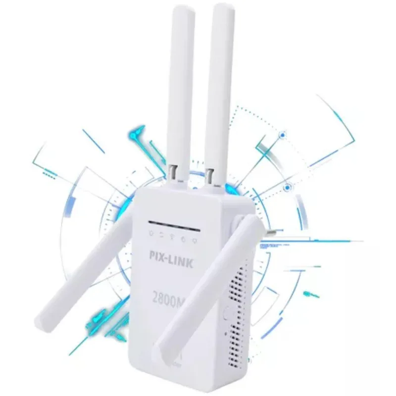 Amplificador Roteador De Sinal Wifi 2800m