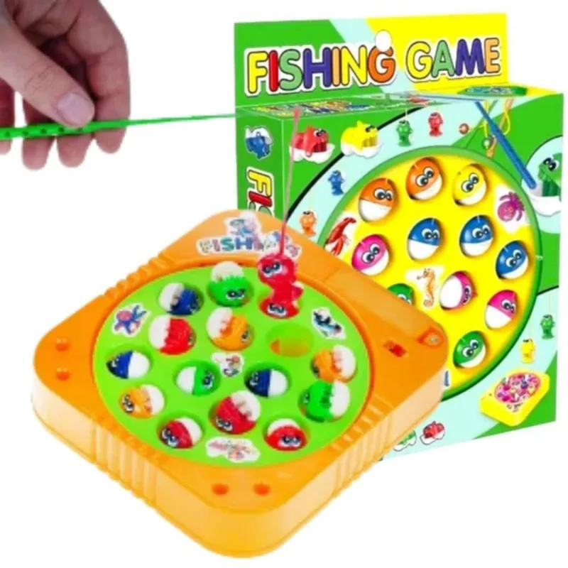 Jogo Pesca Maluka Pequeno Meninos E Meninas Barato