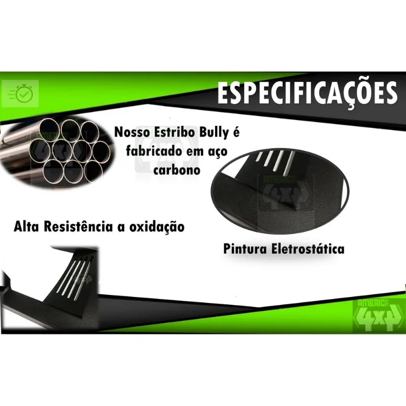Par De Estribo Bully F-75