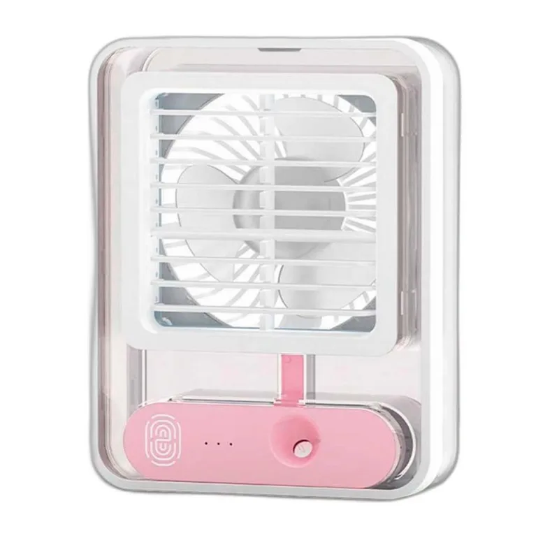 Mini Ar Portátil Ventilador Umidificador
