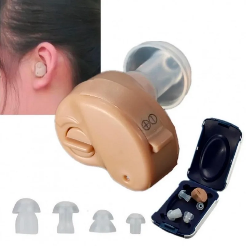 Amplificador Portátil Som Para Idosos Com Amplificador