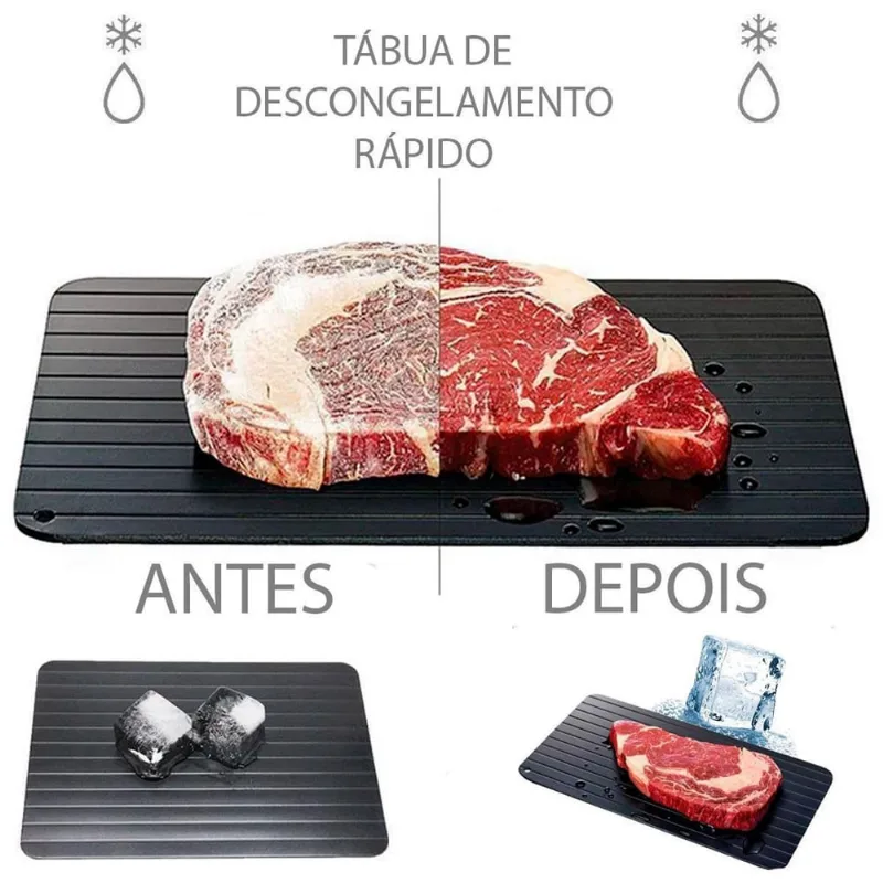 Acessório Mágico Cozinha Descongela Alimentos Naturalmente