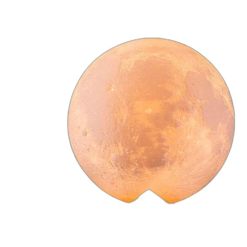 Difusor Umidificador Lua Cheia 3D Luminária Led Ambiente