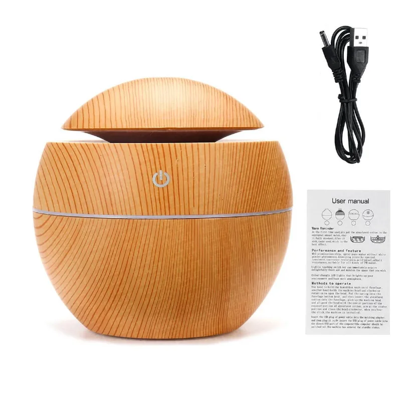 Umidificador Difusor De Aromas Cores Que Cativam Com Led