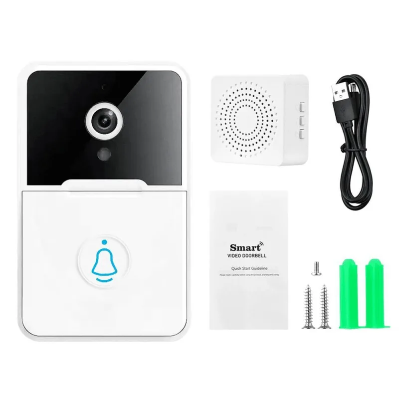 Interfone Eletrônico C/Câmera Doméstico Segurança - Não Disponível - Construção E Ferramentas