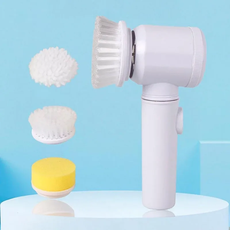 Escova Usb Super Azulejo Microfibra 360º Ajustável Limpeza