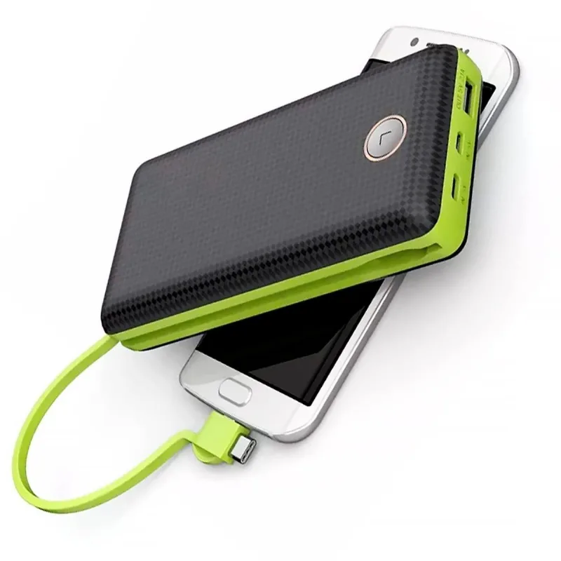 Power Bank 20000mah Universal Bateria E Rápida