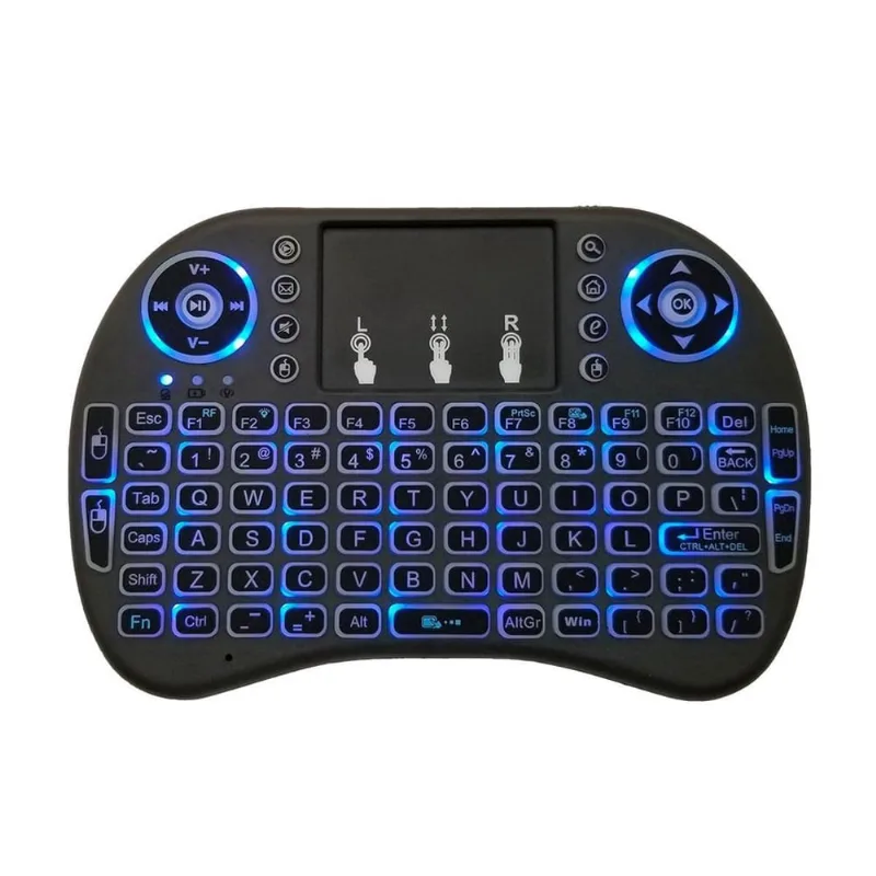 Mini Teclado Controle Remoto E Touch Ideal Smart Tv E
