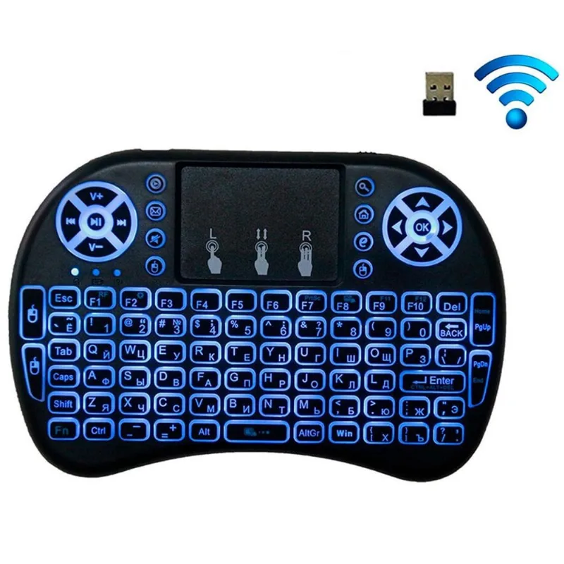 Mini Teclado Controle Remoto E Touch Ideal Smart Tv E
