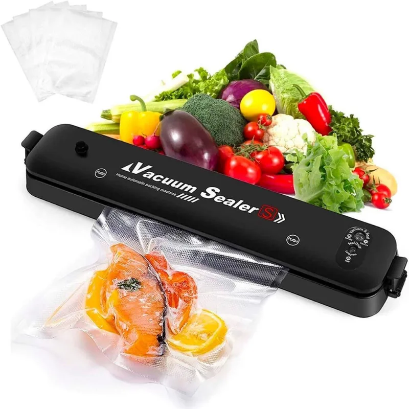 Máquina De Selagem A Vácuo Bivolt Para Conservação De Frutas
