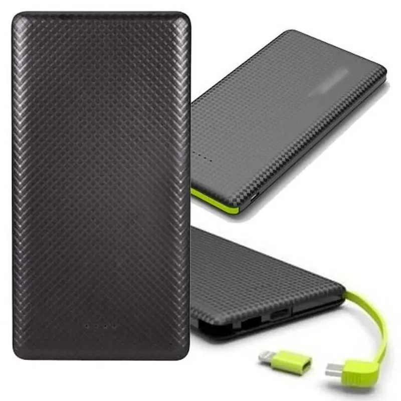 Powerbank Externa 10000mah Portátil Universal Carga Rápida