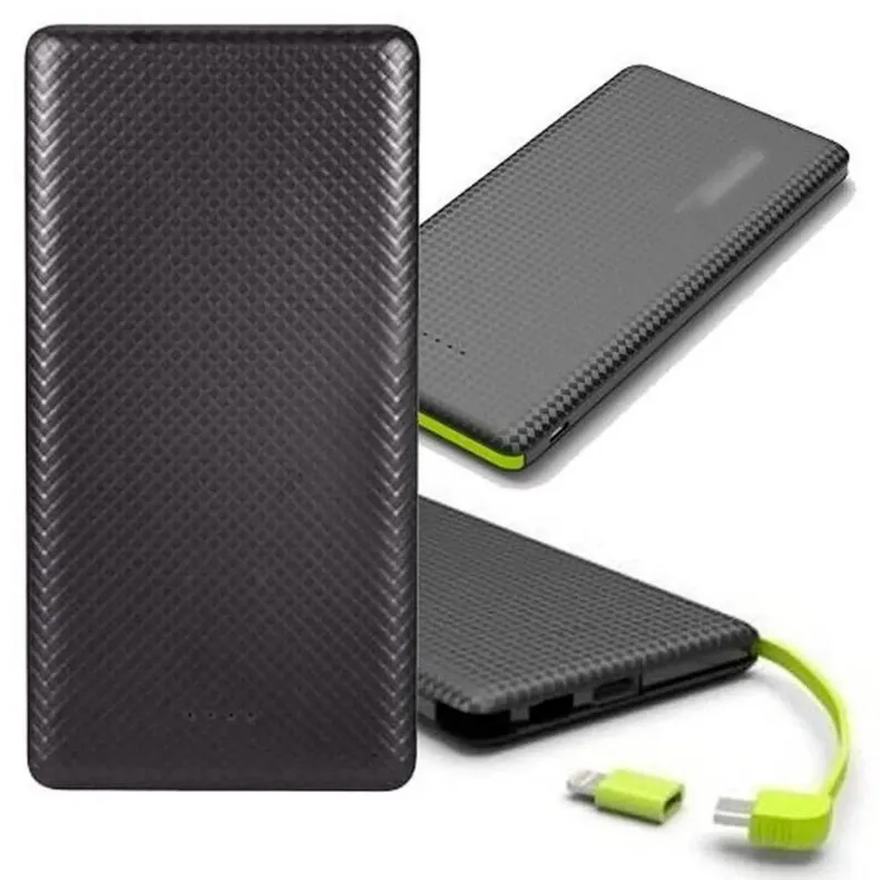 Powerbank Portátil 10000mah Externa Universal Carga Rápida