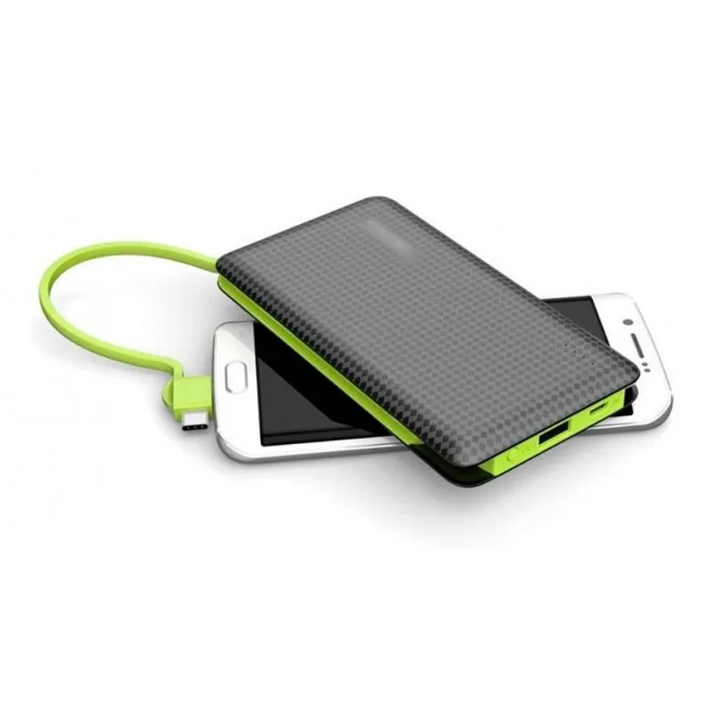 Powerbank Portátil Bateria Externa Rápida Carga 10000mah Usb