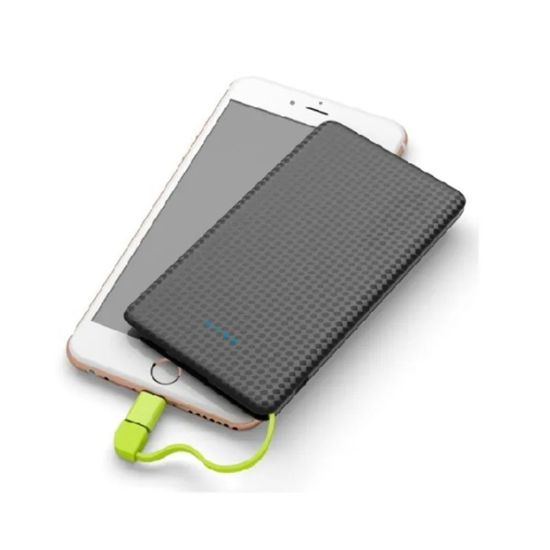 Power Bank Externa Portátil 10000mah Carga Rápida Todos