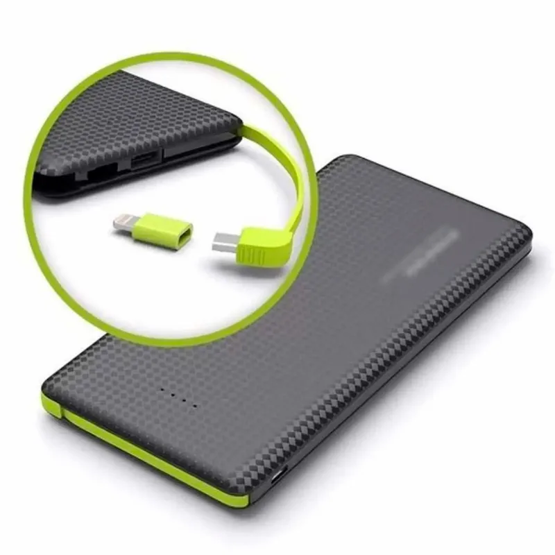 Power Bank Portátil 10000mah Universal Carga Rápida Externa