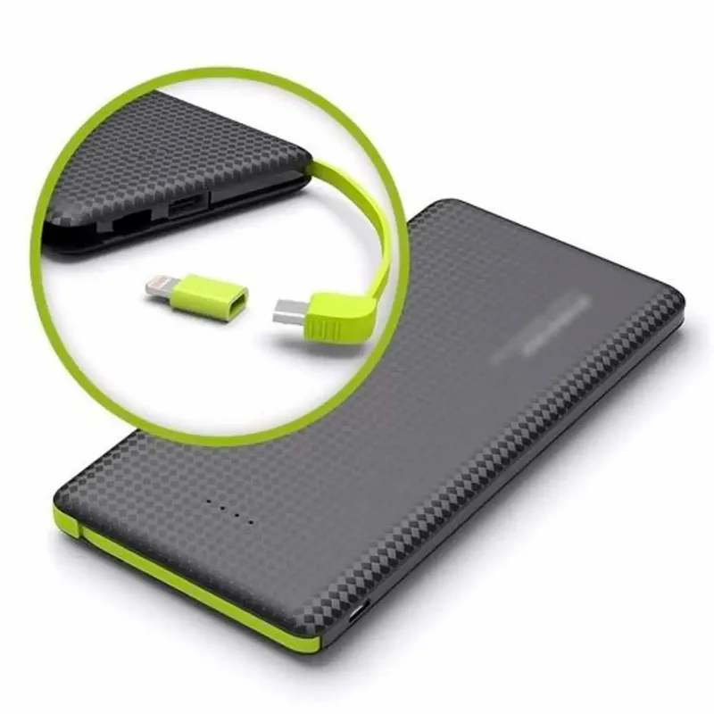 Powerbank Portátil 10000mah Externa Universal Carga Rápida