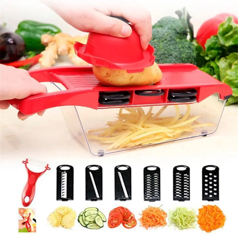 Mandolina Para Fatiar Tomate Cebola E Outros Legumes