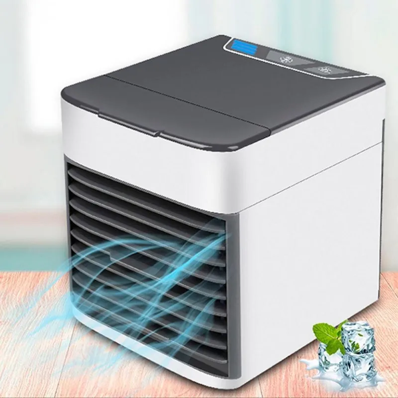 Ar Condicionado Pessoal Mini Usb Portátil Ventilador