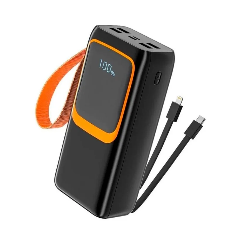 Power Bank 30000mah Bateria Portátil Carregamento Rápido