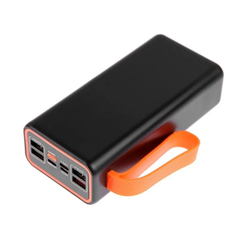 Power Bank 30000mah Bateria Portátil Carregamento Rápido