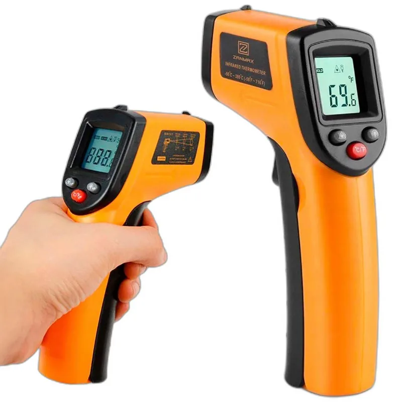 Medição Temperatura Corporal Infravermelho Digital Precisão