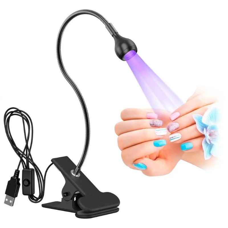 Cabine Uv Led Para Unhas Secador De Esmaltes Portátil