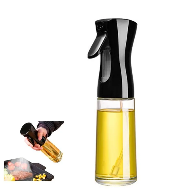 Borrifador Culinário Spray Vidro 200Ml Azeite Óleo