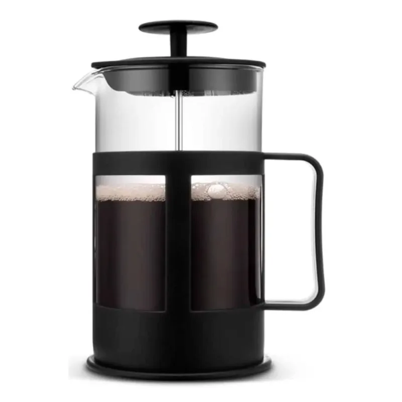 Cafeteira Francesa Vidro 350Ml Prensa Manual Café Filtro - Não Disponível - Utilidades Domesticas