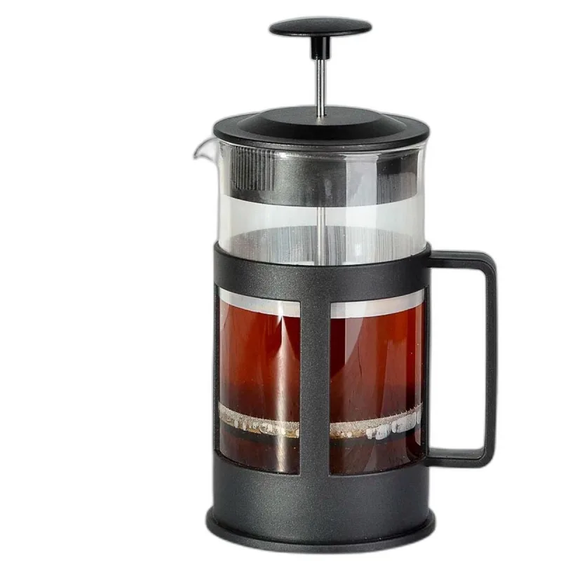 Cafeteira Francesa Prensa Manual 350Ml Café Grão Vidro - Não Disponível - Utilidades Domesticas