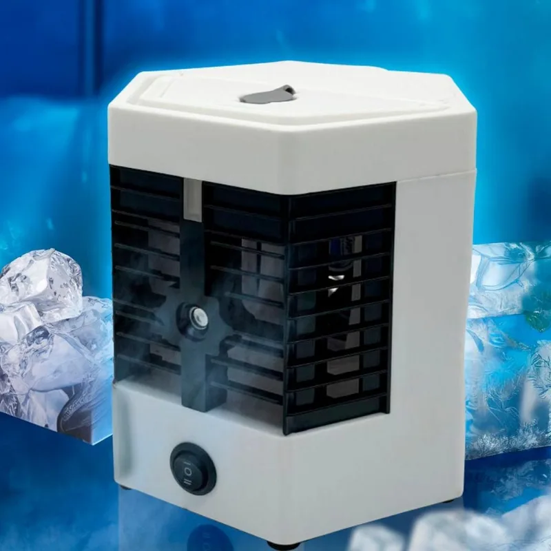Mini Ventilador Portátil Usb Para Quartos E Escritórios