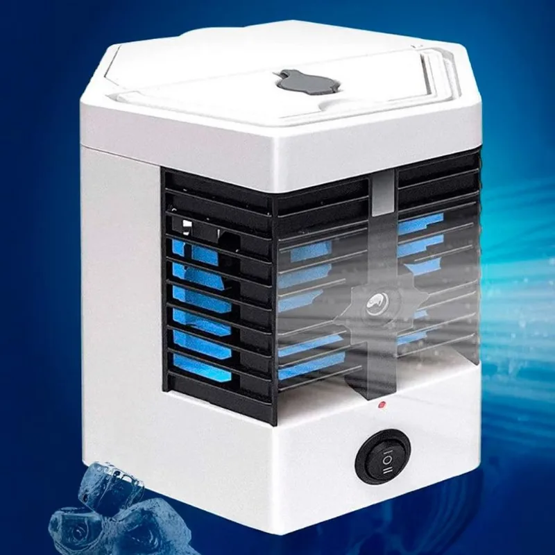 Mini Ventilador Portátil Usb Para Quartos E Escritórios