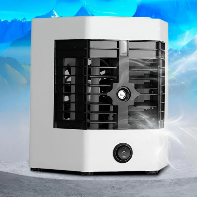 Mini Ventilador Portátil Usb Para Quartos E Escritórios