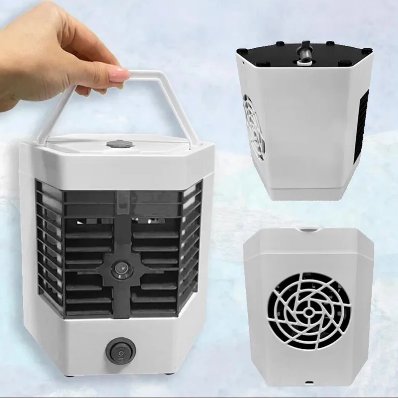 Mini Ventilador Portátil Usb Para Quartos E Escritórios