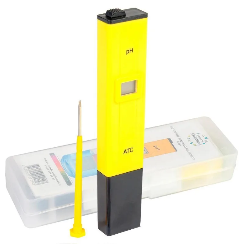 Phmetro Digital Precisão Teste Água Piscinas Aquários