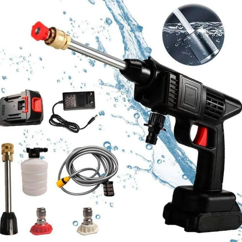 Lavadora Potente Ideal Para Carros E Motos