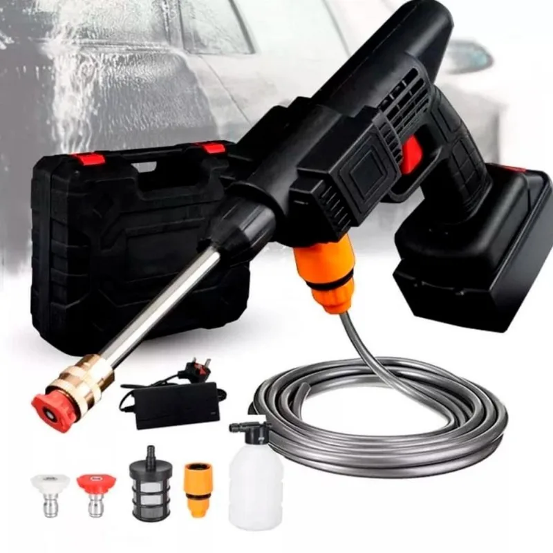 Lavadora Potente Ideal Para Carros E Motos