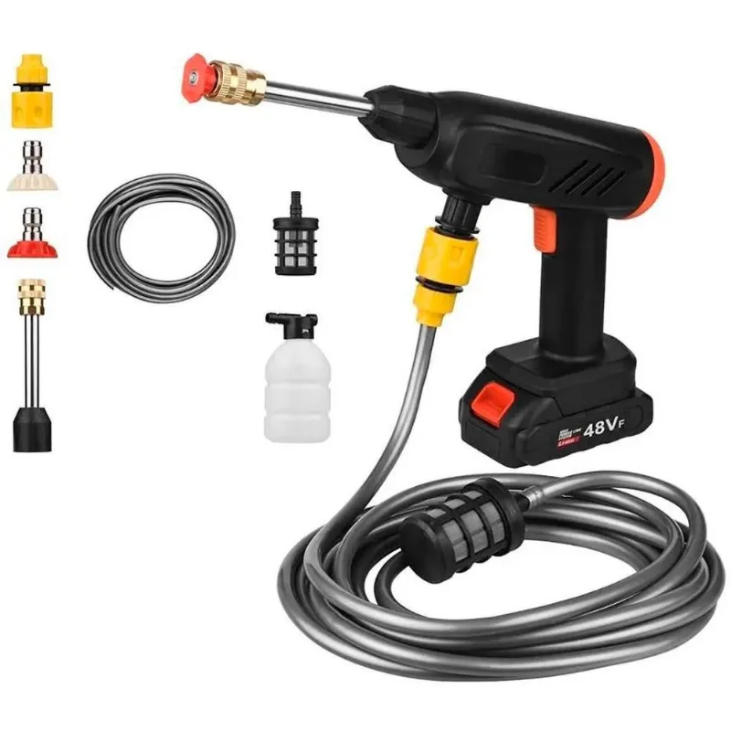 Lavadora Potente Ideal Para Carros E Motos