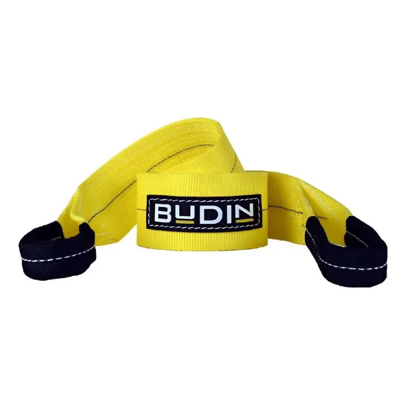 Cinta De Reboque Budin - 10 Toneladas X 4m Cabo De Reboque P