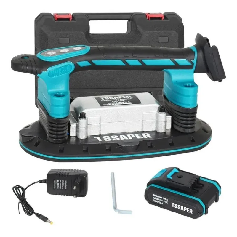 Maquina De Assentar Piso Azulejo Com Ventosa 185w 21v