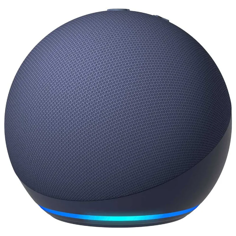 Caixa De Som Amazon Echo Dot 5 Geração / Alexa / Bluetooth - Azul