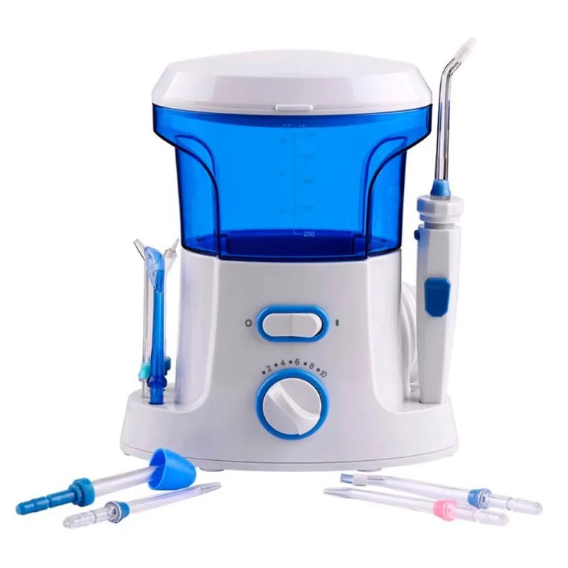 Higienizador Bucal Elétrico Bivolt 7 Bicos Higiene Bucal