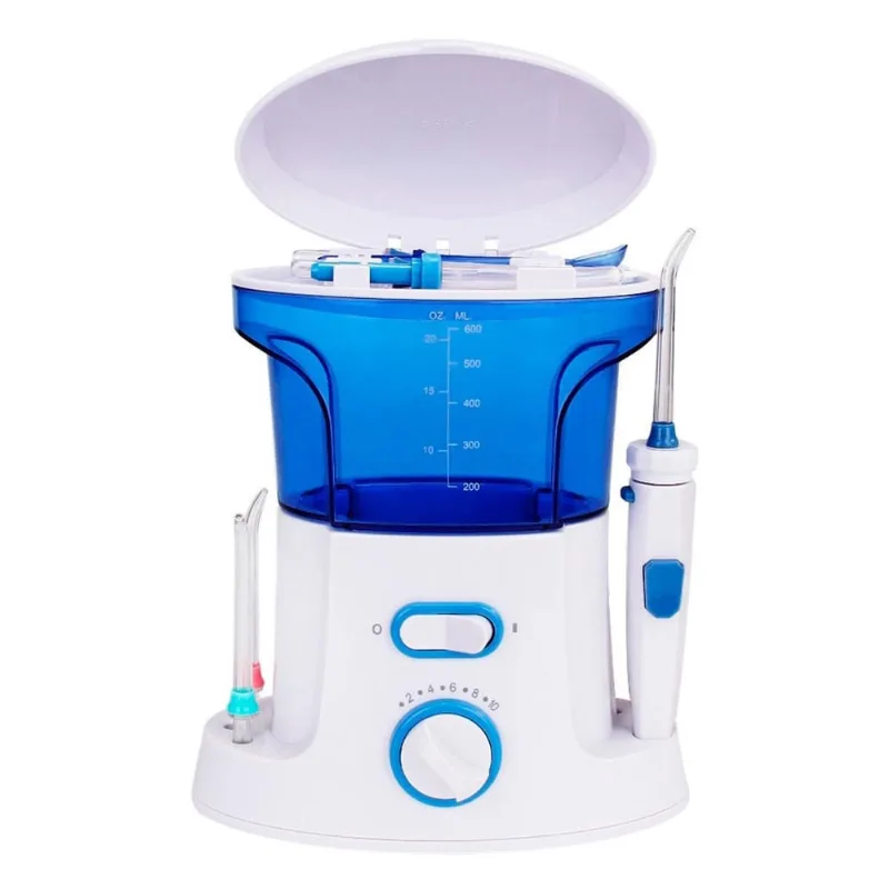 Higienizador Bucal Elétrico Bivolt Limpeza Profunda Dente