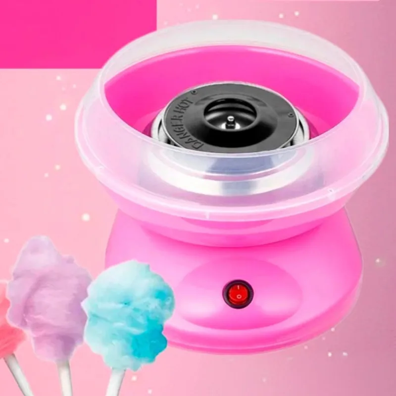 Máquina Algodão Doce Portátil Ideal Festas E Produção Doces