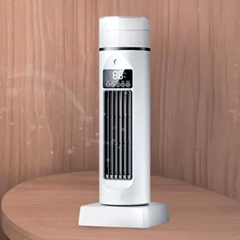 Ventilador Torre Com Led Para Melhor Experiência Noturna