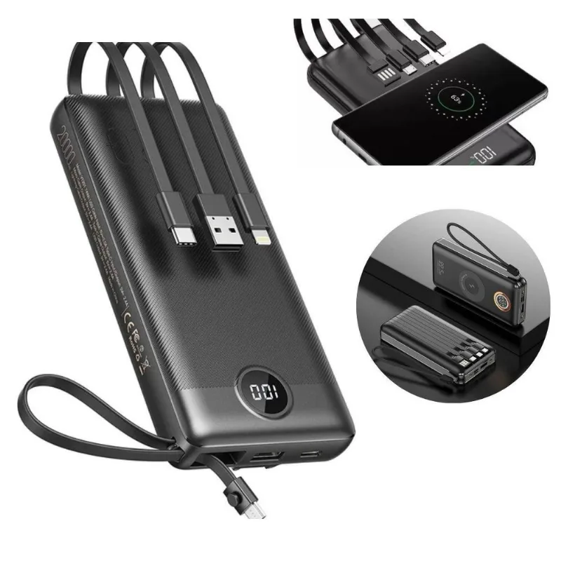 Power Bank Kaidi 955 10000mah Preto