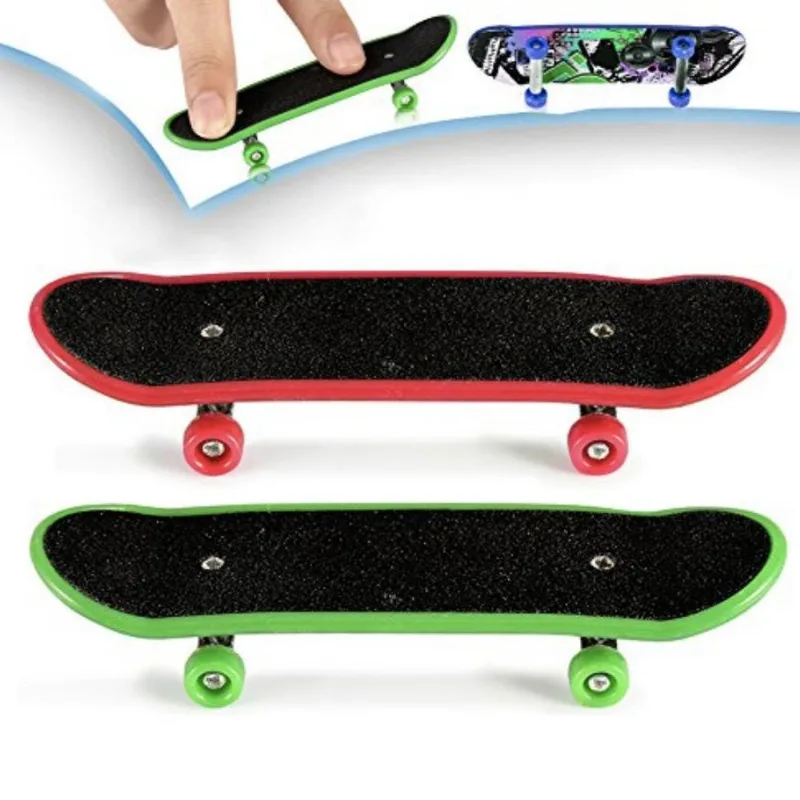 Kit De Skates Para Dedos - Para Brincar Com Segurança