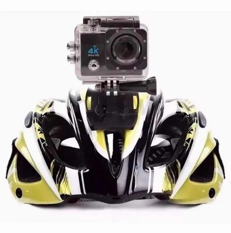 Gocam Ultra-hd Moto Bastão Vídeo Suporte Estabilizador